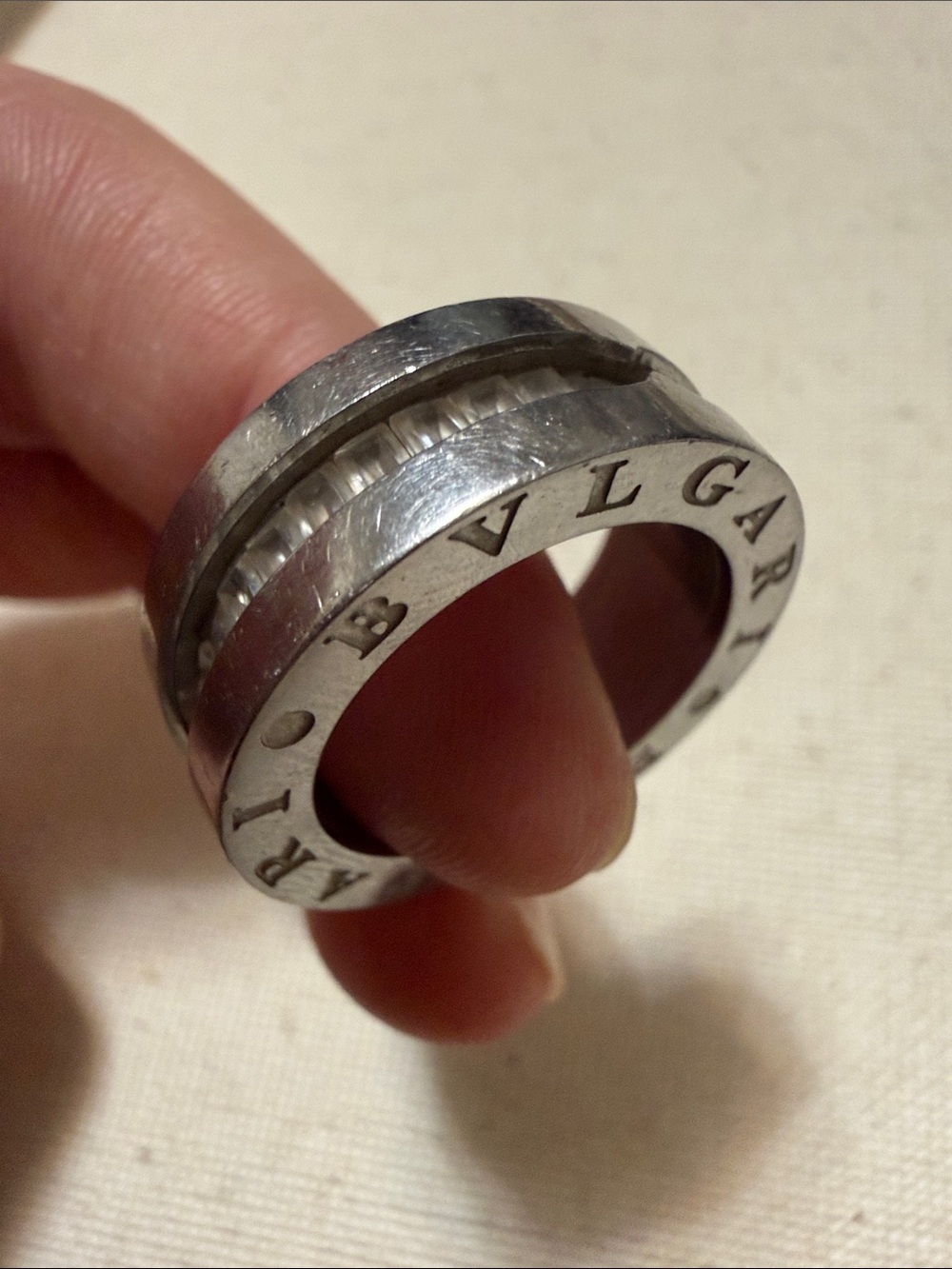 Bvlgari Ring size 6.75 - Picture 2 of 13